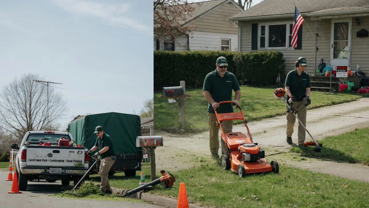 Lawn Care Services By Expert Landscaper in South Strafford, VT near me